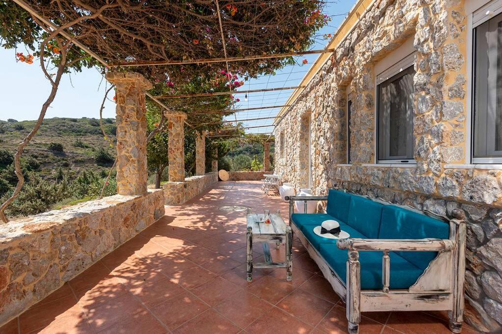 Villa Ktima Sfakia Kéfalos Exterior foto
